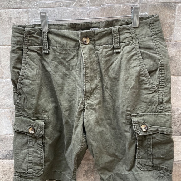 ❤️ OLD NAVY MENS CARGO SHORTS SET OF 2 SIZE 28 - Picture 4 of 11